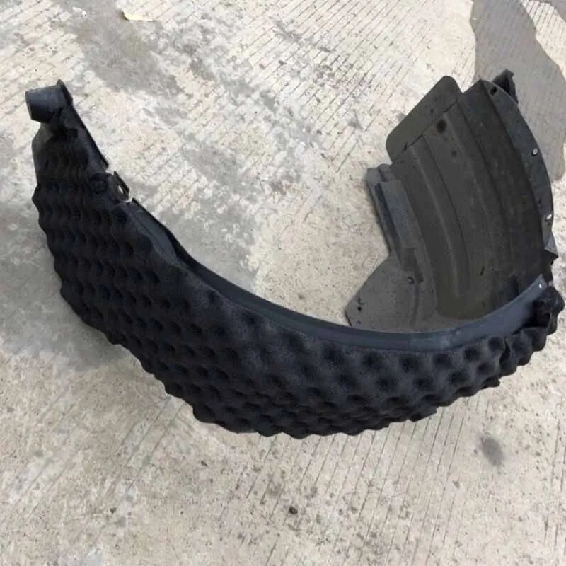25/50*80cm Auto Studio Sound Acoustic Absorption Car Tire Door Heatproof Wave Foam Deadener Soundproof Cotton Insulation Mat