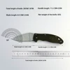 Spider lightweight outdoor folding knife camping survival sharp tactical self-defense tool knife 6