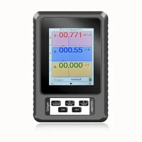 XR2 BR-9A Handheld Electromagnetic Radiation Detector High Precision Electromagnetic Radiation EMF Meter Tester Black 1