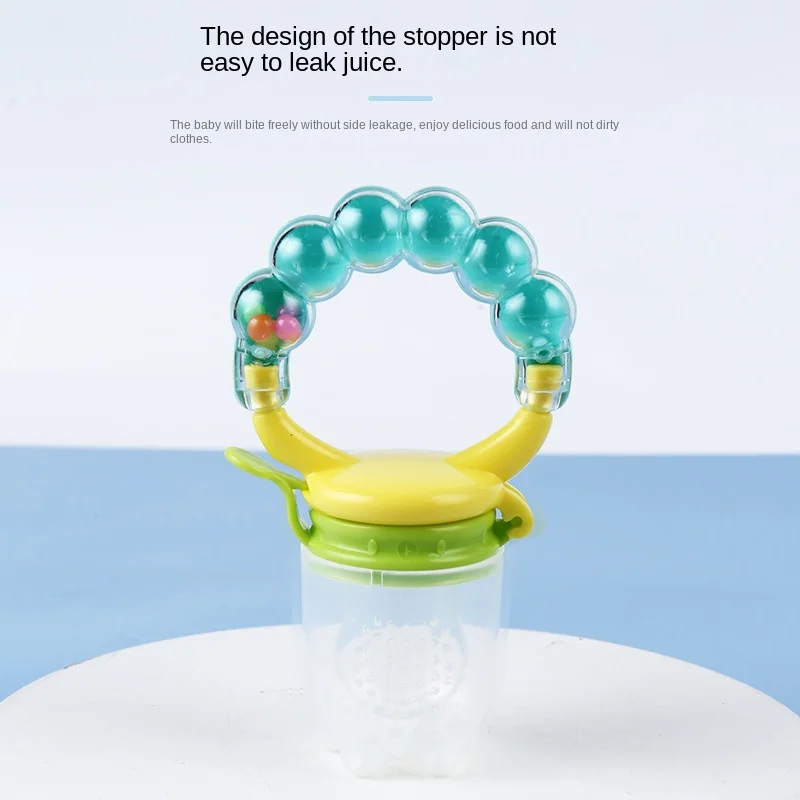 Newborn Silicone Bite Fruit Food Aid Baby Nipple Infant Baby Pacifier Food Grade Dummies Soother For Gift