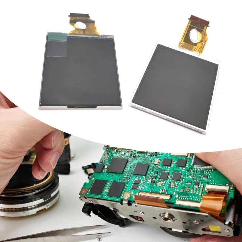 Camera LCD Screen Display Panel for Sony A200 A300 A350 DSLR Cameras Easy Installation Repalcement Repair Part