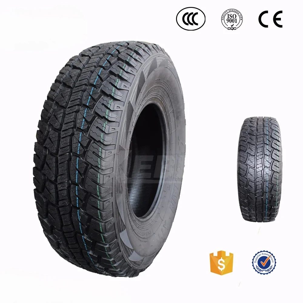Joy Road High Quality 265/70R17 Mud Tire Radial Winter PCR Rubber Car Tyre Tubeless MT Design For Cars