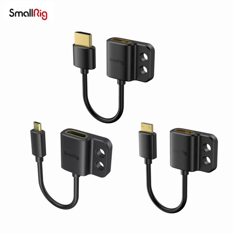 Adattatore Smallrig Ultra Sottile 4K Da Tipo A A A/C A A /D A A A Per Bmpcc 4K E 6K/Per Sony A7Siii/Per Panasonic 3019/3020/3021