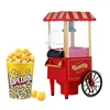 Electric Popcorn Maker Home Corn Popcorn Making Machine Fully Automatic Trolley Corn Popper DIY Creativity For Children 1