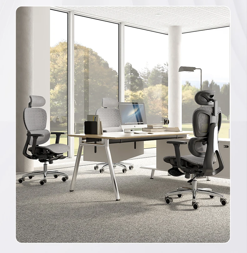 Description Picture 6 of itemSwivel Dining Office Chair Floor Ergonomic Comfortable Arm Recliner Playseat Living Room Chair Luxury Sillas De Gamer Furnitures