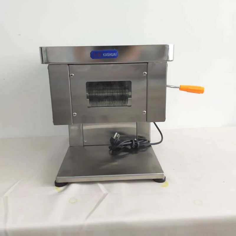 

Станок для двойной резки из нержавеющей стали, коммерческая зеркальная многофункциональная электрическая мясорубка