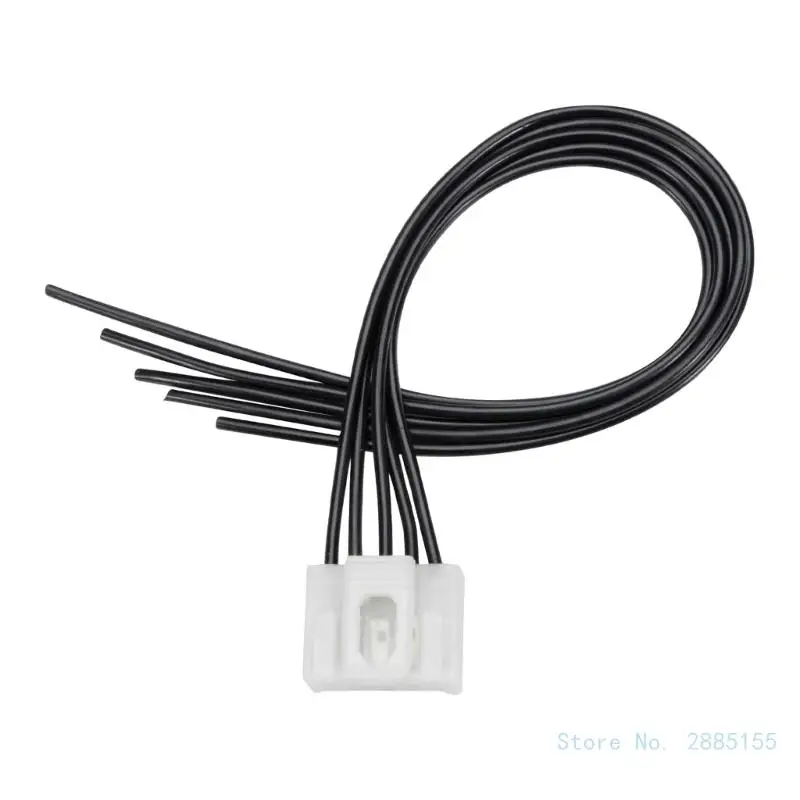 Connettore Cablato 5 Poli Per Fari Posteriori – Compatibile Fiat, Alfa Romeo, Lancia, OEM 405116/51277277, Made In Italy