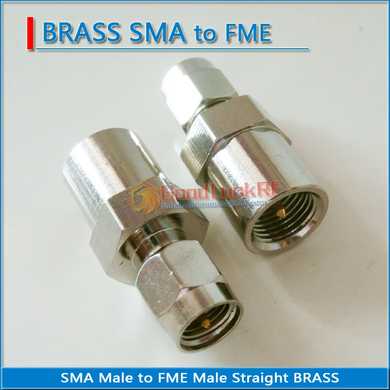 

Переходник FME (штекер)/SMA (штекер), 1 шт.