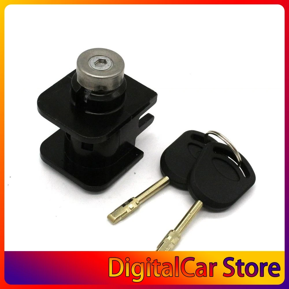 Transito Per Mk6 Set Di Chiavistelli E Serrature Per Cofano Completo Di 2 Chiavi 2000-2006 Serratura Automatica Serratura Modificata