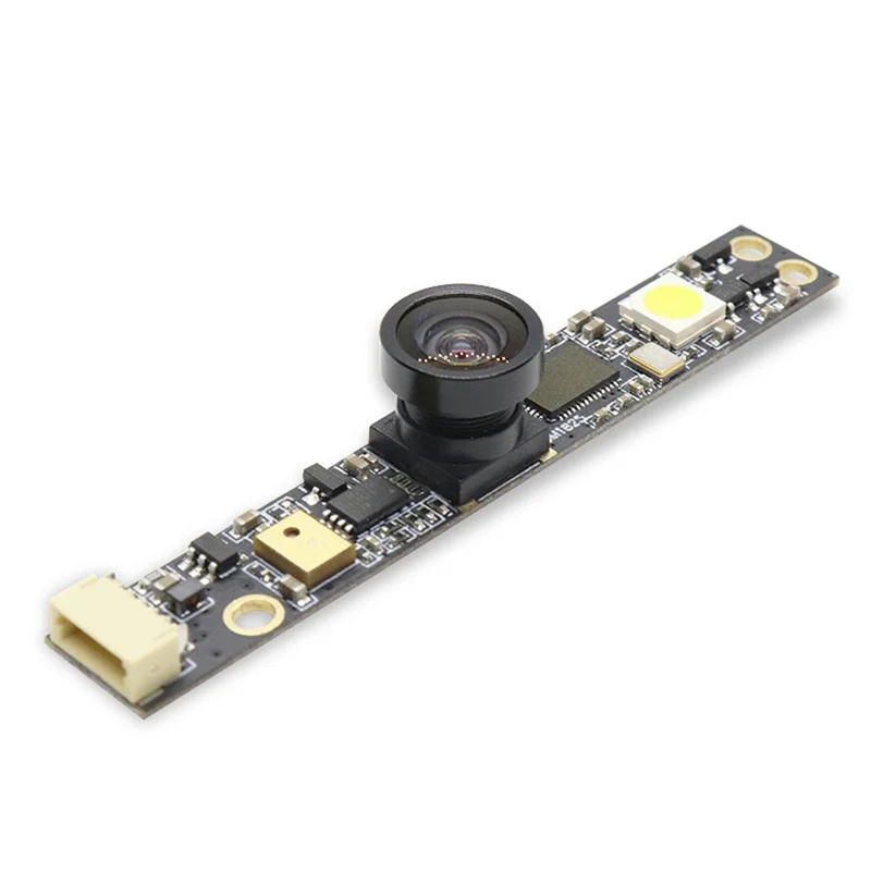 160 도 광각 고정 초점 카메라, 노트북 올인원 카메라 모듈, 마이크 포함, 5MP OV5640, USB2.0