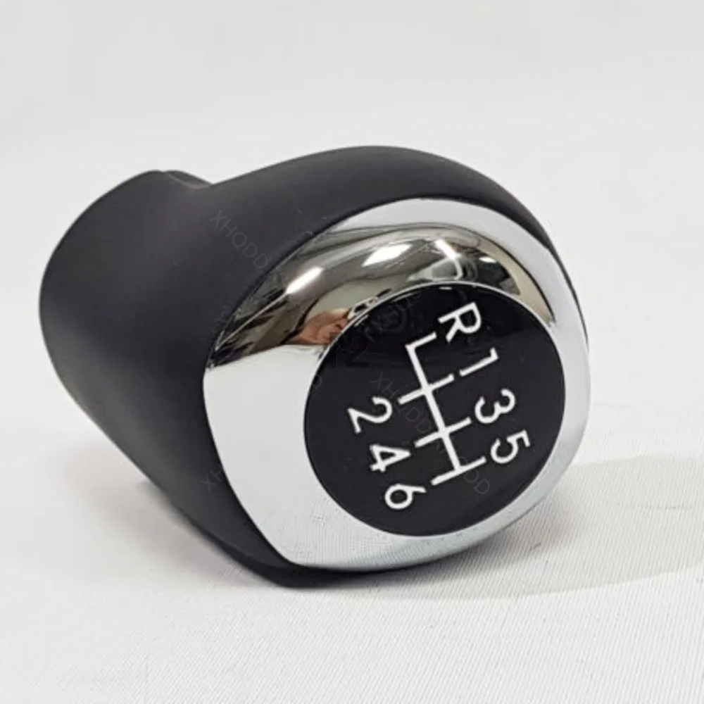

Genuine Cr MT Leather Gear Shift Knob For 2008-2012 Hyundai I20 Gear Shift Knob 6Speed Manual 437111J320RY