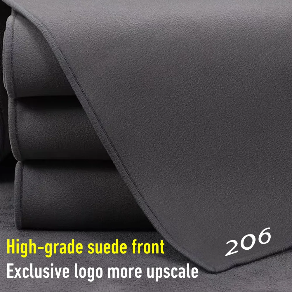 Car Cleaning Towel Car Cleaning Cloth Coral Fleece Car Drying Towel Chamois Leather For Peugeot 106 107 206 207 208 307 308 5