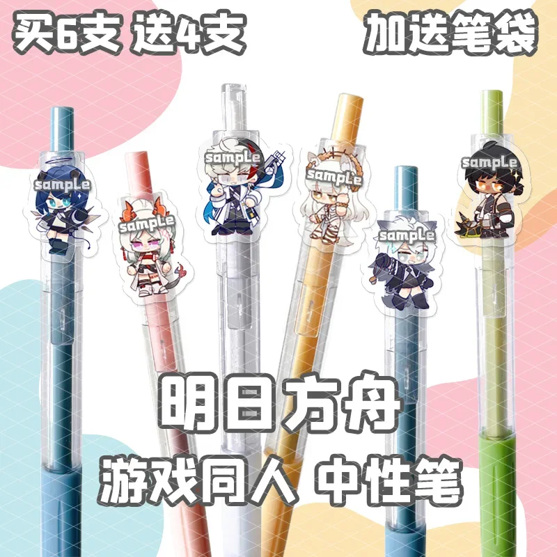 

Шариковая ручка с рисунком из аниме «Рыцари мостима» и «Фантом»