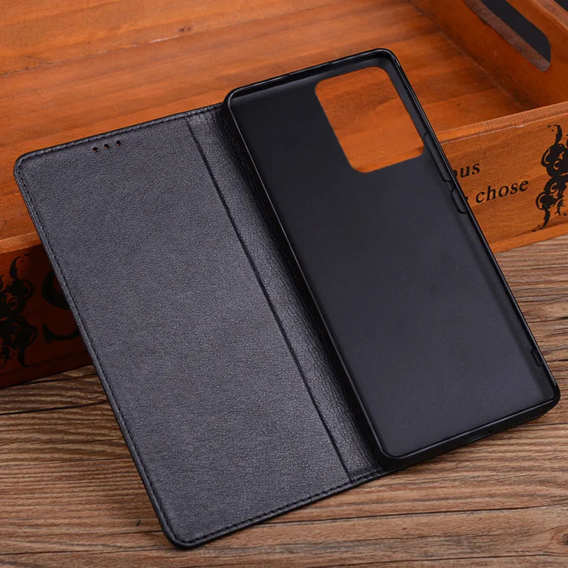 Hot New Luxury Genuine Leather Flip Case For Samsung S20 + Ultra Leather Half Pack Phone For Galaxy S20 Fe Plus Cases Shockproof