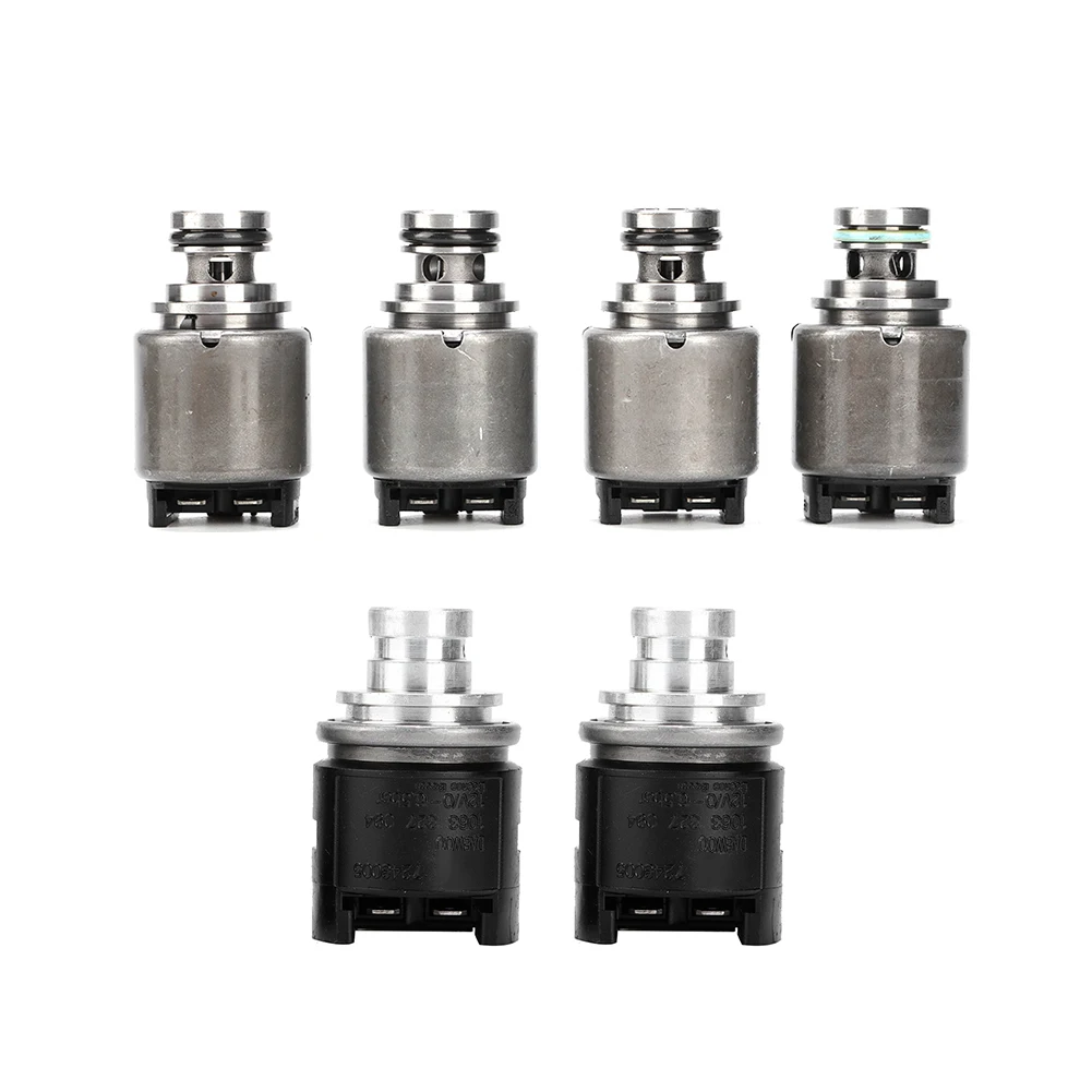 

6pcs Transmission Shift Solenoid Valve 4hp16 ZF4HP16 for BUICK for CHEVROLET Epica Optra Orlando for DAEWOO for SUZUKI
