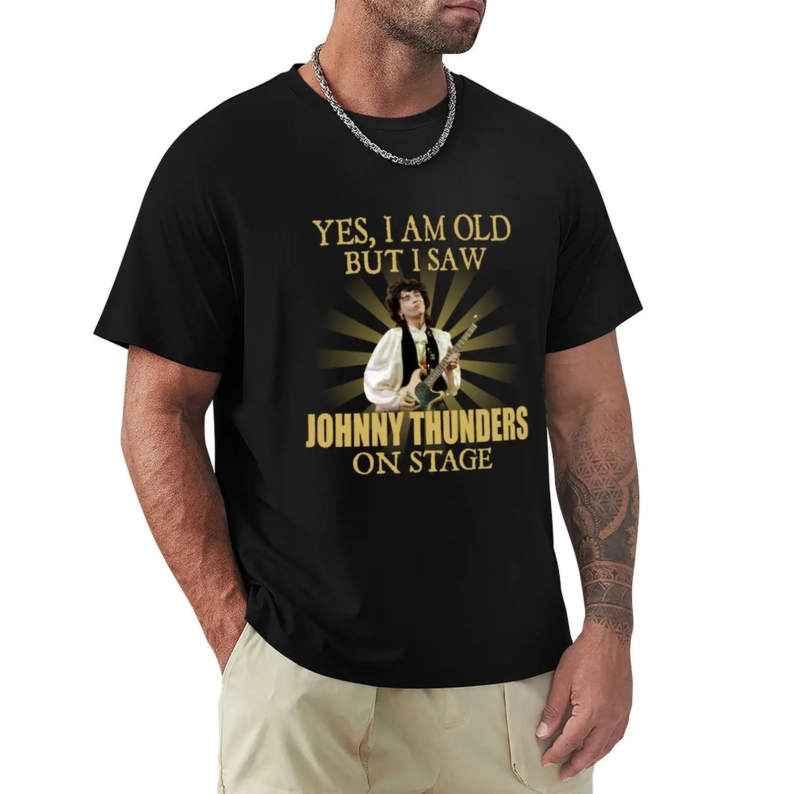 

On Stage T-Shirt sweat hippie clothes mens champion t shirts
