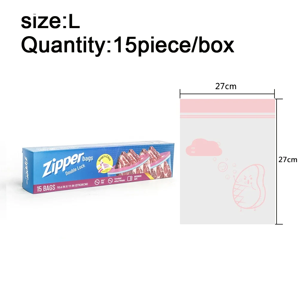 Ziploc Snack & Food Storage Bags - On-the-Go Freshness and Preservation