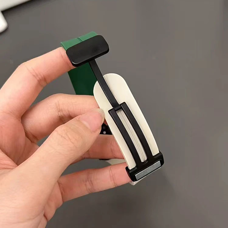 Magnetic Silicone Watch Strap Bracelet