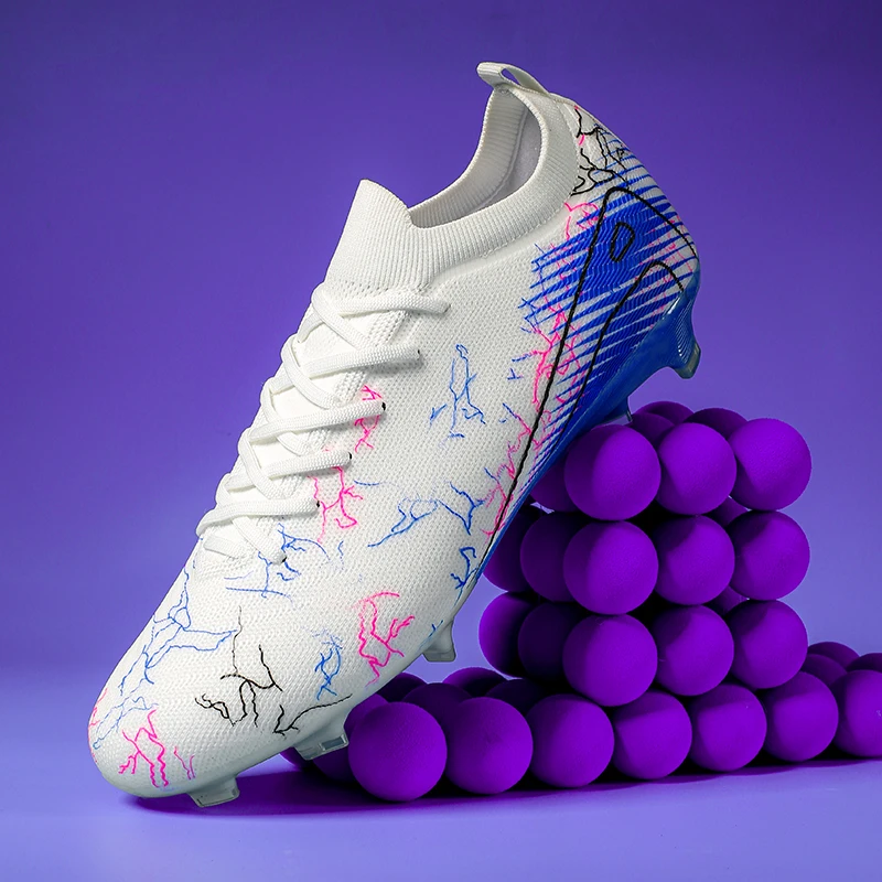 Premium Men's Non-Slip Soccer Cleats - High-Quality Training Shoes