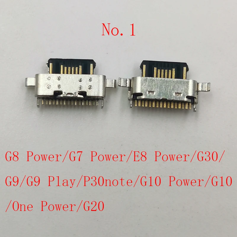 Connecteur De Charge Pour Motorola Moto G8 Power – Neuf Sous Blister, Marque GLOBALSTOCK
