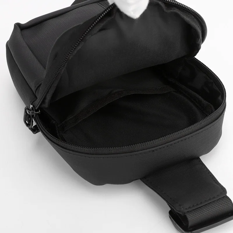 Men's Business Crossbody Bags 2026 New Chest Bag Men's Sling Shoulder Bag Waterproof Outing Backpack Hiking Mobile Phone Bag