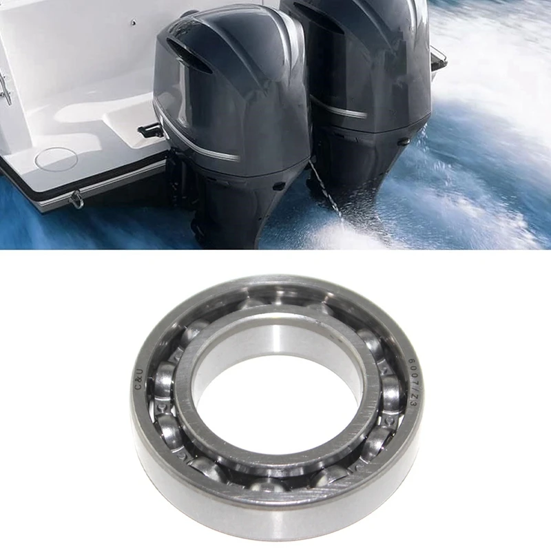 야마하 선외 엔진 교체용 베어링, 선외 모터, 25HP, 30HP, 40HP, 50HP, 60HP, 93306-001U1