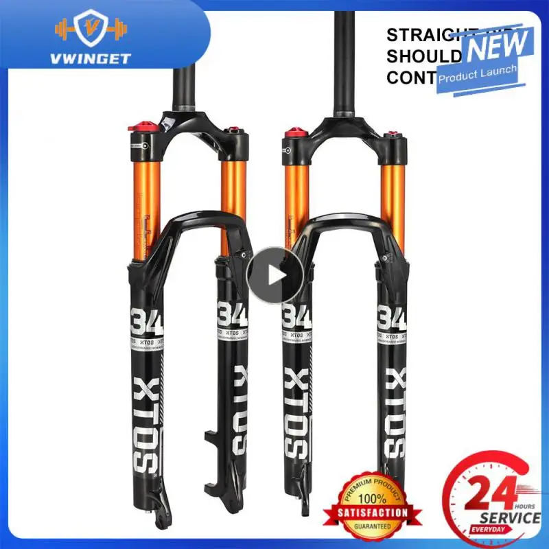

Shock Absorbing Forks Aluminum Alloy Shock Absorption Durable 27.5 Inch Fork Bike Accessories Bike Front Fork