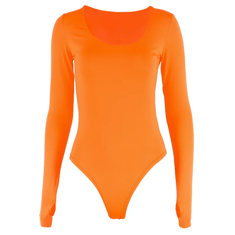 

Bodysuit Long Sleeve Women Body Streetwear Lingerie Sexy Bodycon Bodys Fashion Print Green Clothes Summer Tops Festival Outfit