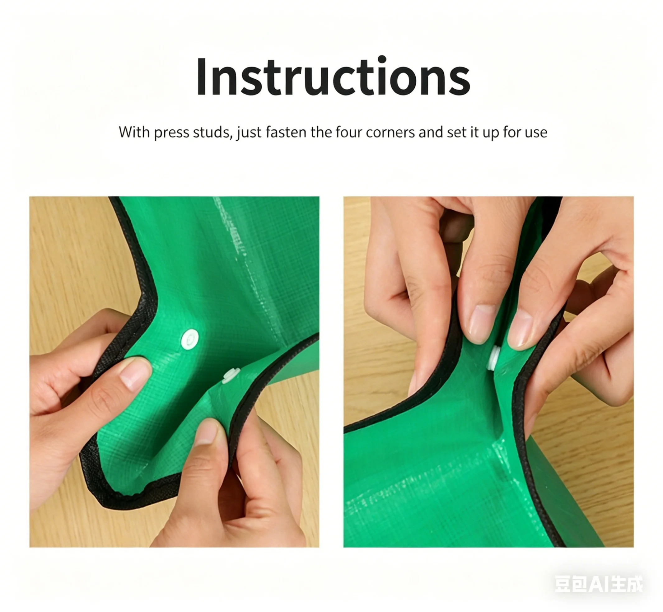 Versatile Waterproof Gardening and Repotting Mat
