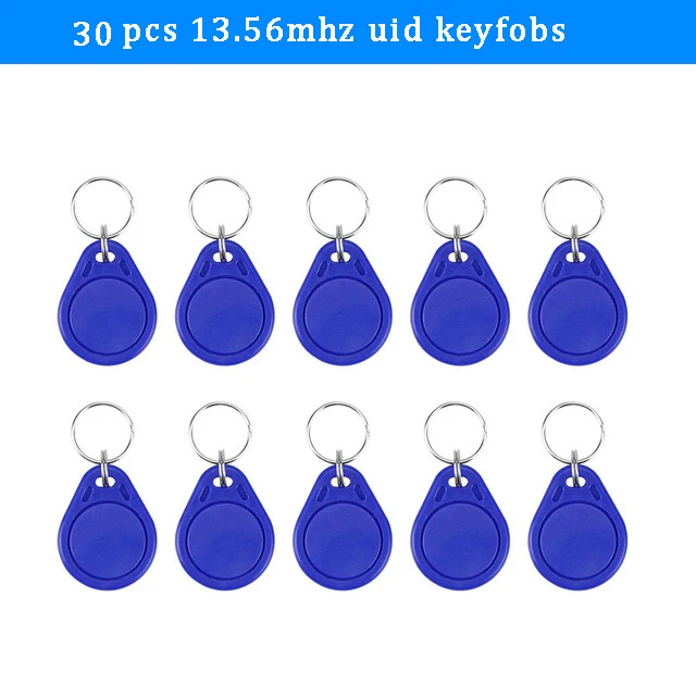 RFID Card Reader Copier Duplicator 125KHz Key fob NFC Smart Card Reader Writer 13.56MHz Encrypted Programmer uid keyfobs