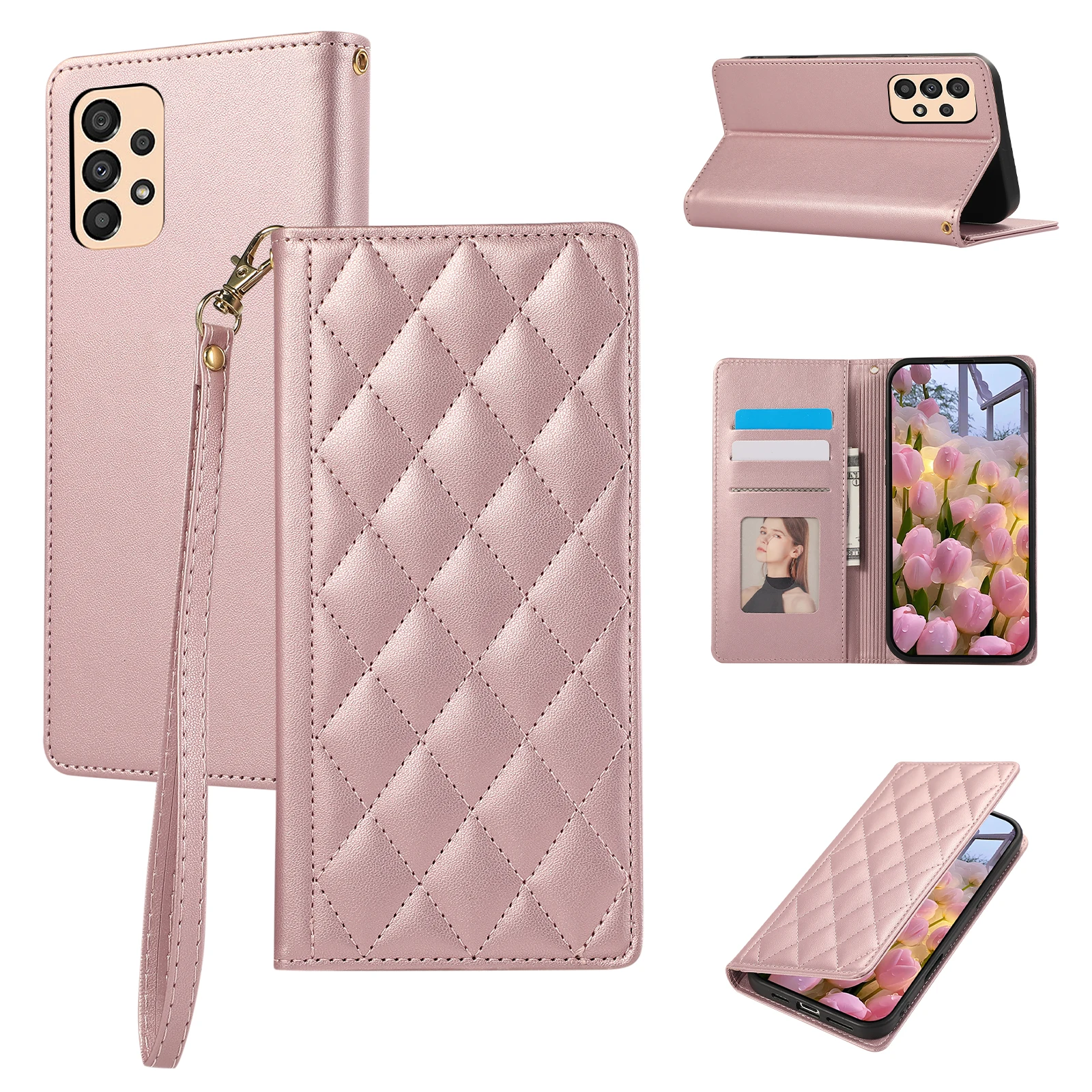 Elegant Leather Phone Cover - Premium Quality Protection
