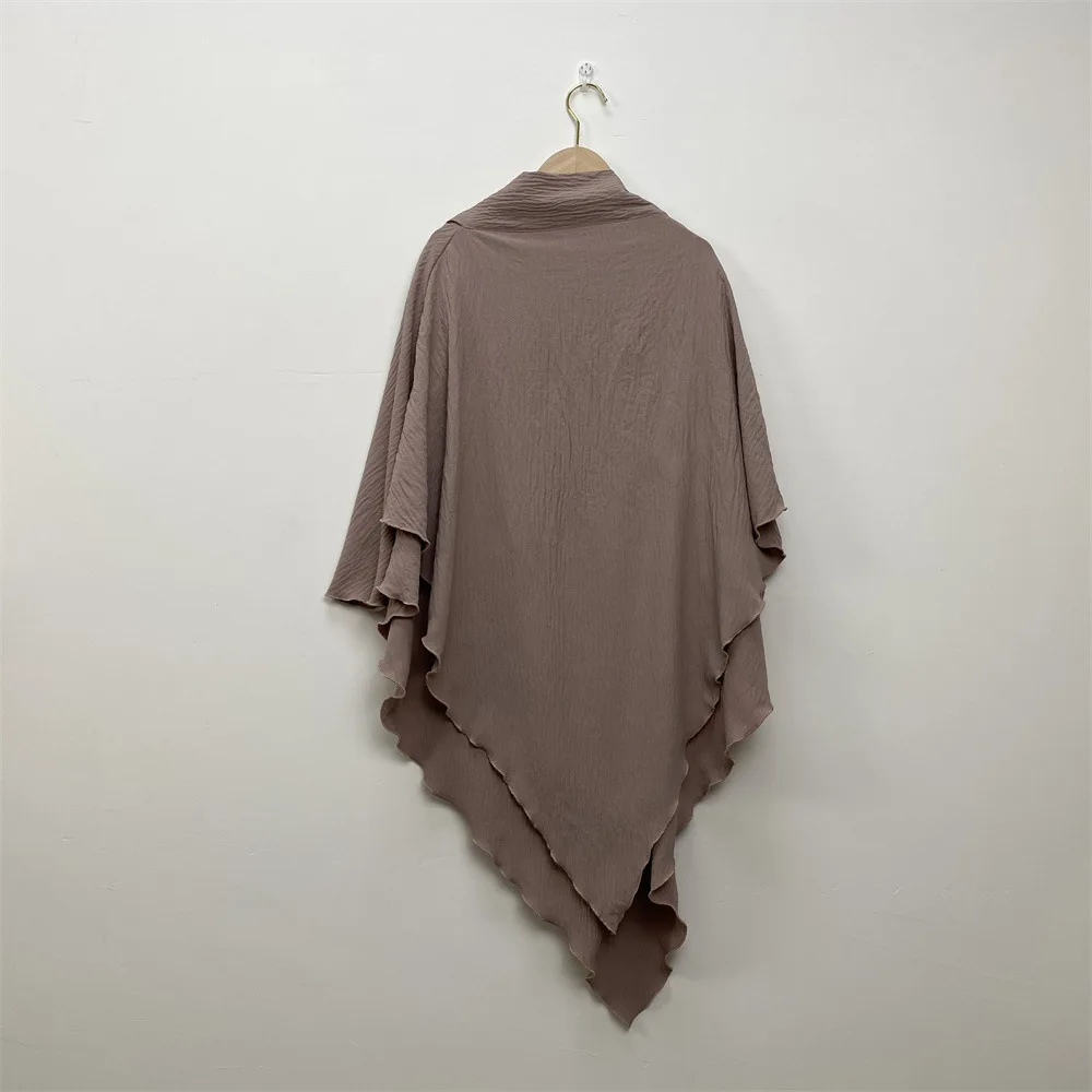 MUSLIM SCARF Fashion veil Muslim  Hijab For Women Solid Underscarf Hijab  Scarf Turban Hat Islamic Muslim Hijabs Ready To Wear H