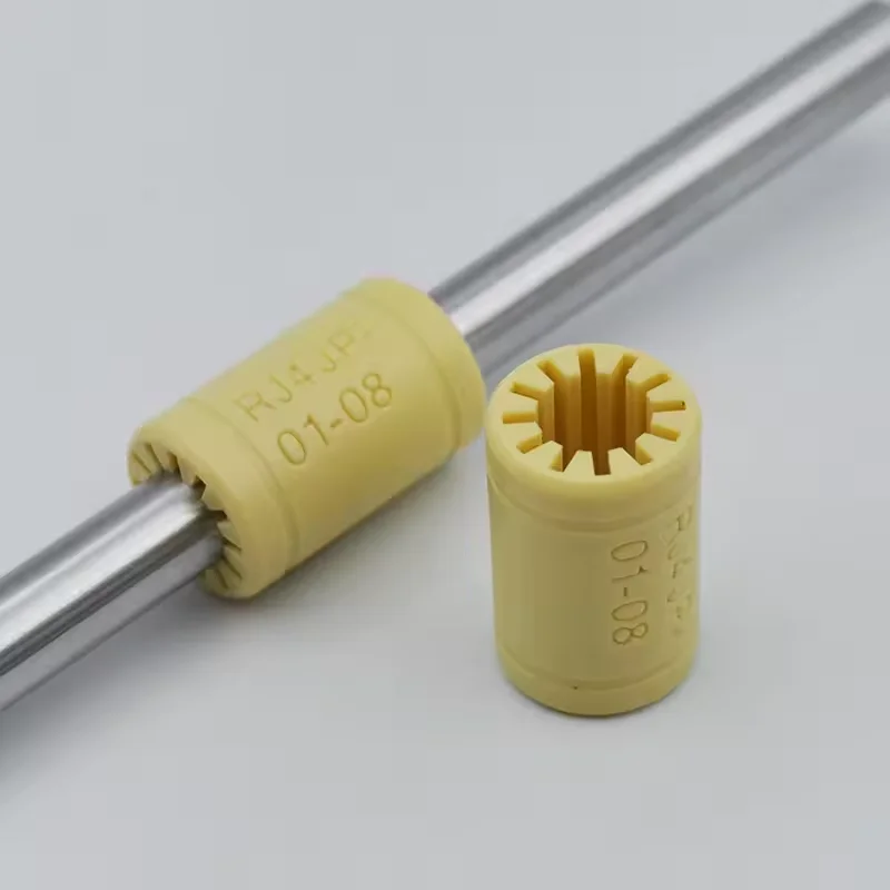 Enhanced Plastic Linear Bearings Bushing for 3D Printing and DIY Projects