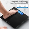 1pc Digital Bathroom Scale, Body Weight Scales, USB  Accurate For Gym Yoga Studio With Large Backlit Display, 1