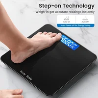 1pc Digital Bathroom Scale, Body Weight Scales, USB  Accurate For Gym Yoga Studio With Large Backlit Display, 1
