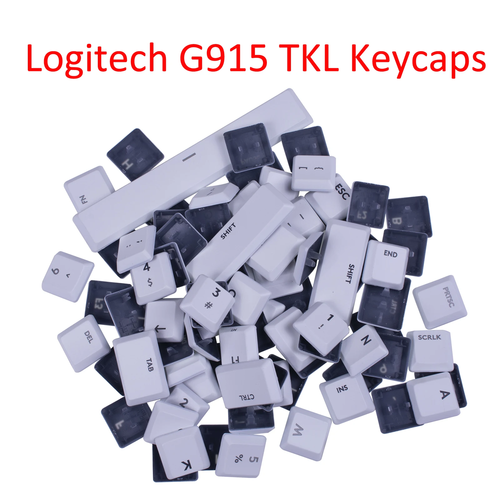 Kit de Teclado sem Fio Keycap para Logitech Tkl Versão dos Eua Original G813 G913 G815 G915