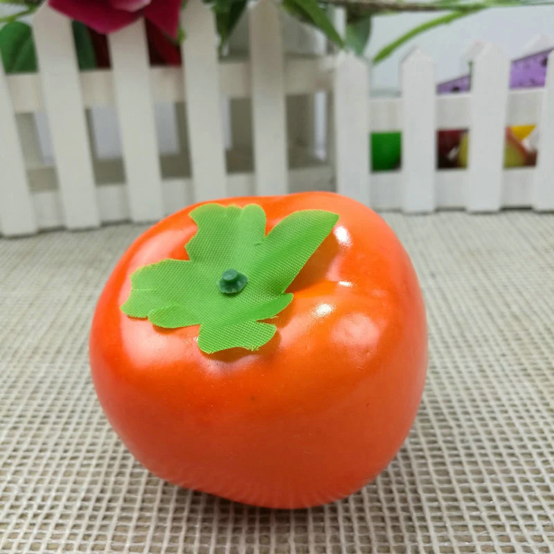 1pcs Variety Artificial fruits and vegetables Plastic Fake Fruit Kitchen Table DIY Home Decoration
