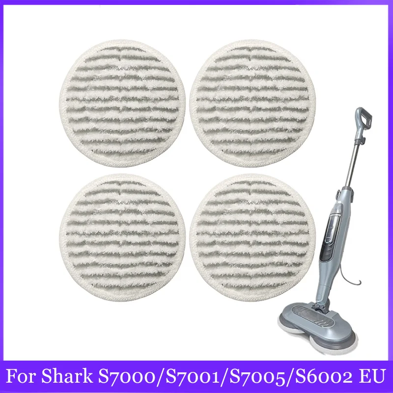 Ersatzbürstenkopf Für Shark Dampfreiniger – 2 Stück, Kratzfest, Für S7000/S8000/S8201 Serie & Harte Böden