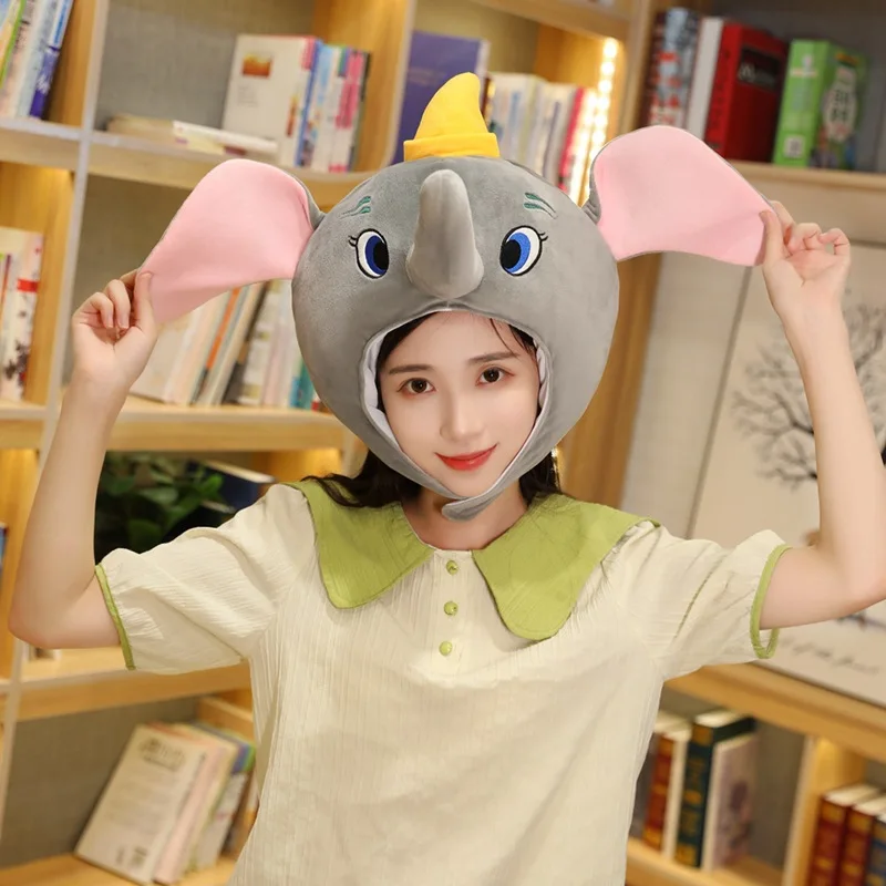 

Cartoon Animal Children Warm One Hat Scarf Sets Of Autumn And Winter Windproof Ear Protection Warm Hat Cute Fun Girls Hat