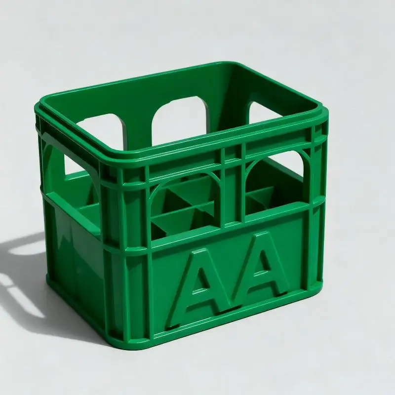 1 adet 3D Baskılı Pil Saklama Kutusu İstiflenebilir DIY Bira Kasası Tasarımı AA/AAA 18650 Pil için, No.5 No.7 Pil Saklama Sepeti