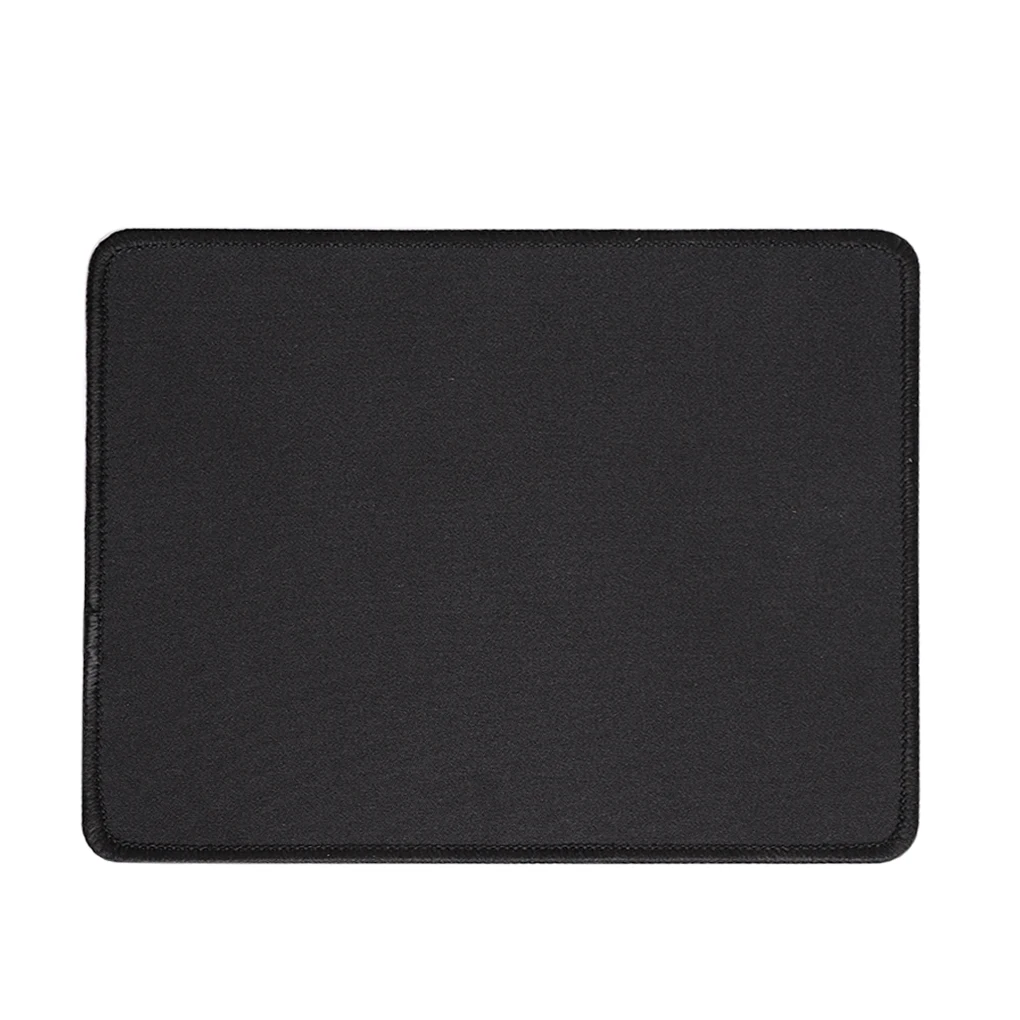 Nonslip Rubber Base Mouse Mat Stitched Edge Mousepad Office Gaming Computer Accessories 4u