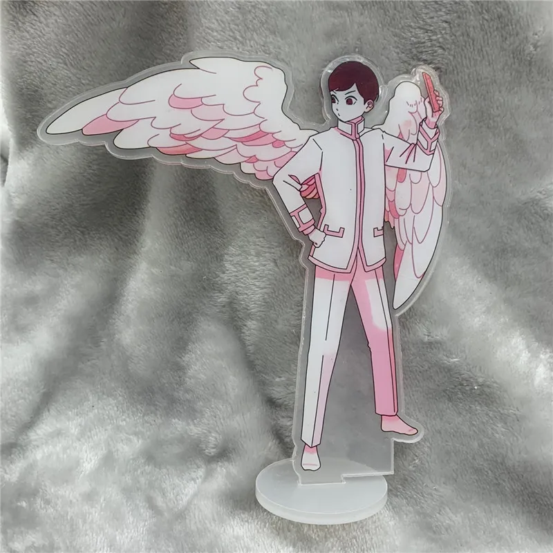 Anime Stand One Room Angel Angel Kouki Acrylic Figure Display Desktop  Decoration