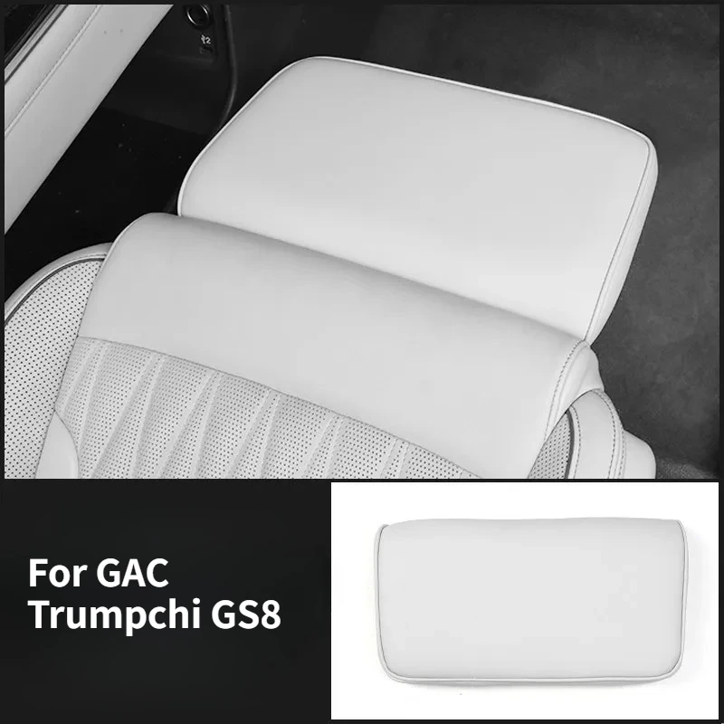 GAC 트럼프치 GS8 2022-2025 전동 레그레스트 퀸 앞좌석 승객 발 받침대 시트 내부 개조 액세서리