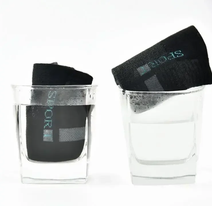 

Size Sock Soft Men Socks Sports Breathable Black Deodorant 36-43 White Autumn 5pairs Male Tube Winter Cotton Mid Business