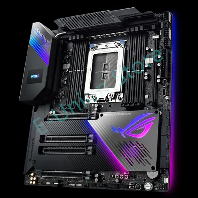 With Box ROG ZENITH II EXTREME ALPHA For ASUS TRX40 Socket sTRX4