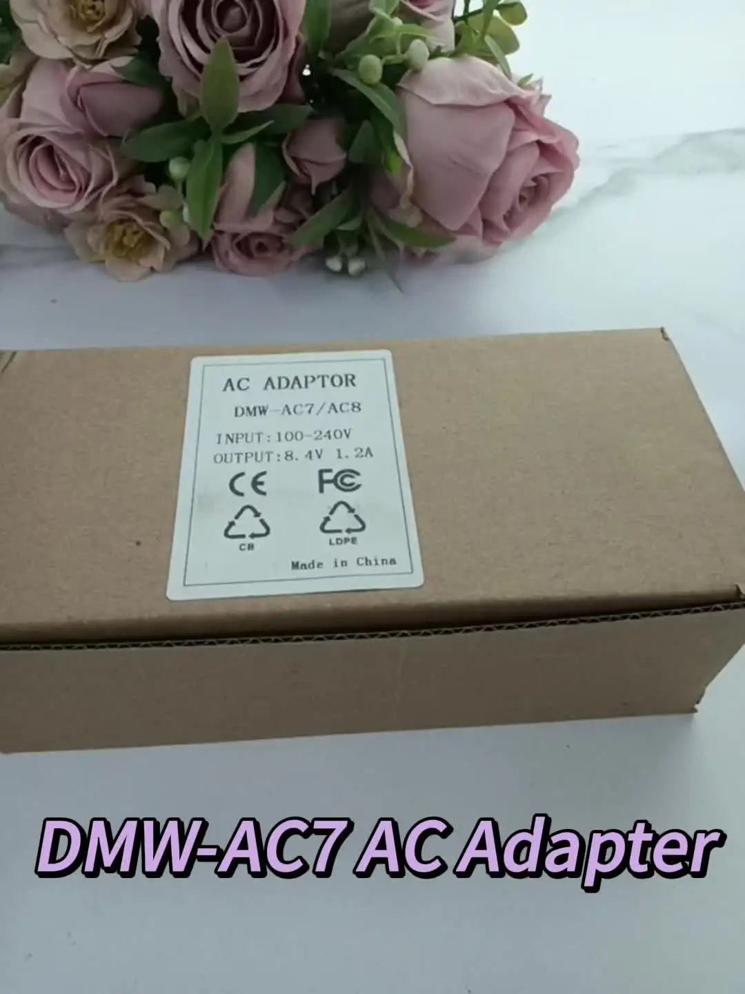 DMW-AC7 DMW-CAC1 Camera AC Power Adapter for Panasonic DMC