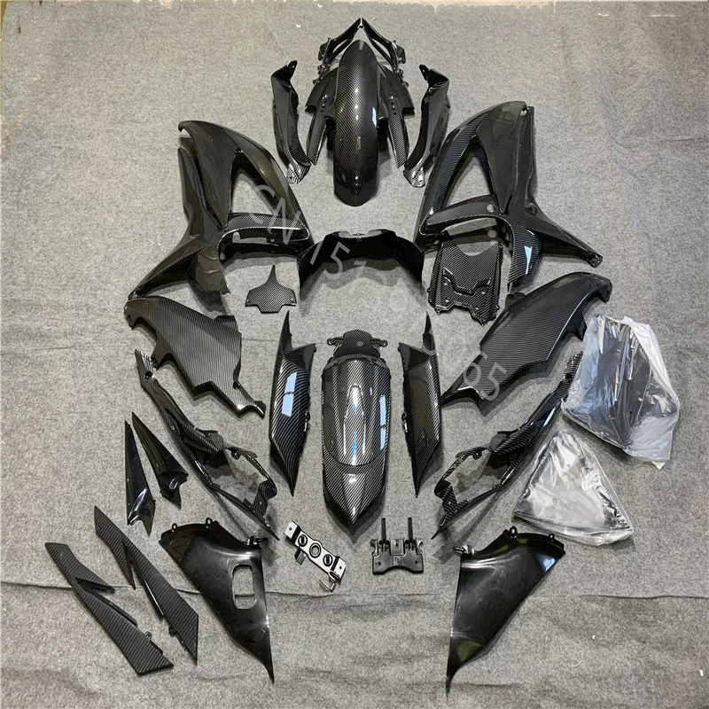 

Custom Motorcycle complete fairing kit For SUZUKI GSXR600 GSXR750 K8 2008 2009 2010 gray black Bodywork injection molding