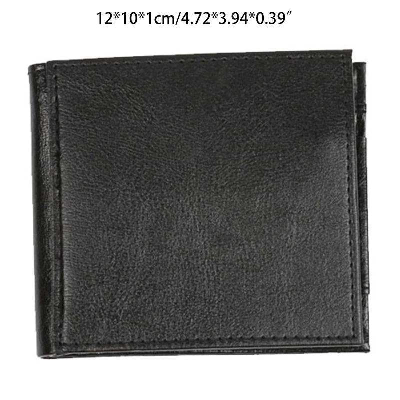 Fire Wallet Black Color Magic Tricks Magician Card to Wallet Fire Magician Stage Street Illusions Gimmick Prop Comedy ???? ?????