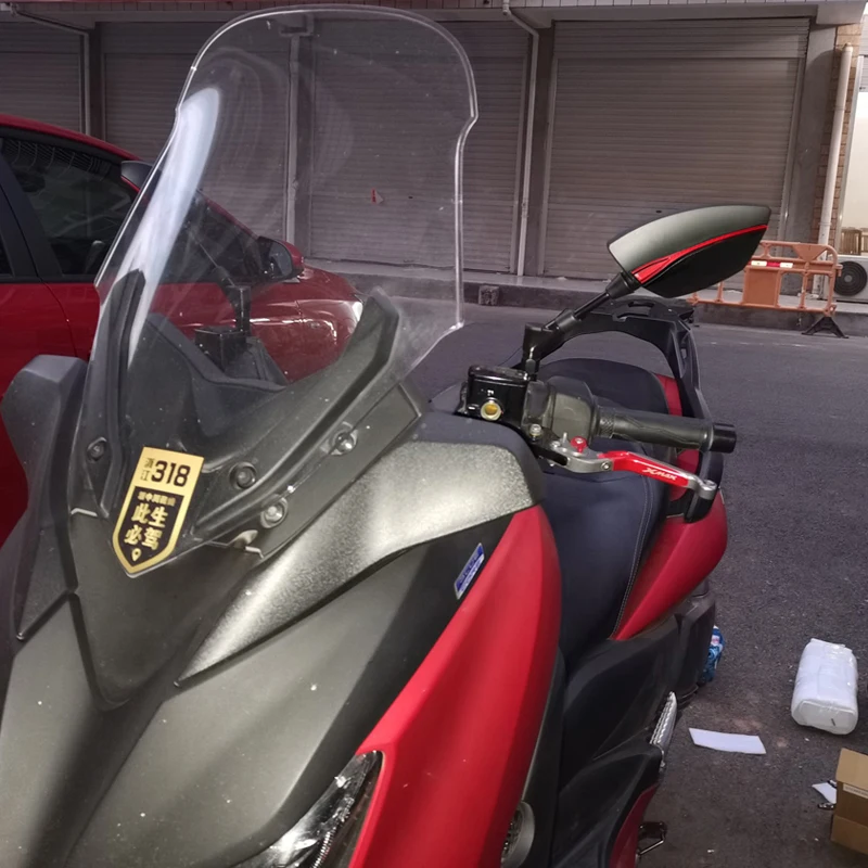 BMW R1200GS R1250GS 어드벤처 F750GS F650GS F800GS F850GS LC ADV 오토바이 조정 가능한 사이드 백미러 유니버설