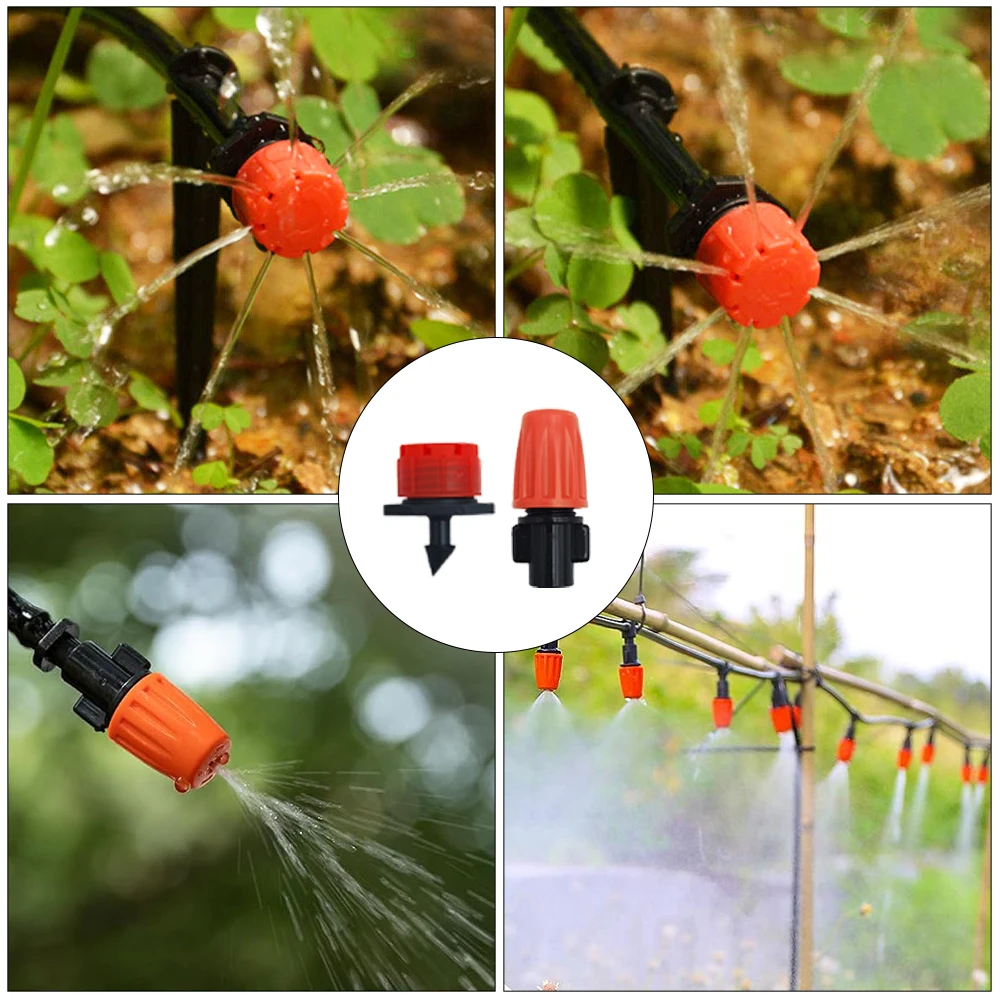 Home Decor 360u00c2u00b0 Curved Garden Automatic Irrigation System-Water-Saving